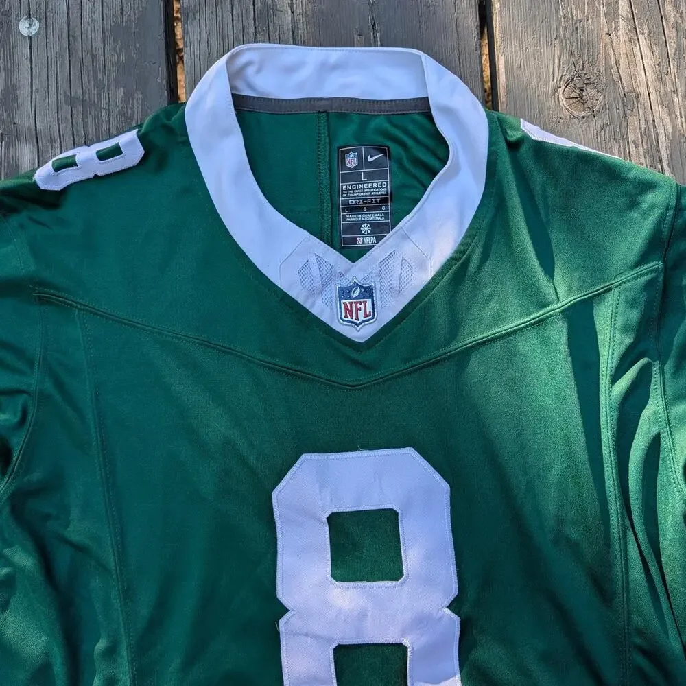 Nike Men's L Aaron Rodgers Jets Jersey Blokecore Y2K Streetwear Archive